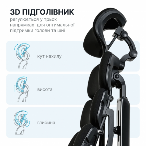Крісло комп’ютерне офісне ергономічне OfficePro FlexCore OC120B Купити в Україні