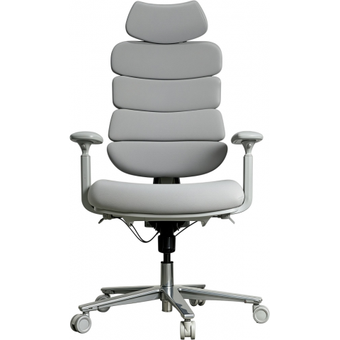 Крісло комп’ютерне офісне ергономічне OfficePro FlexCore OC120G Купити в Україні