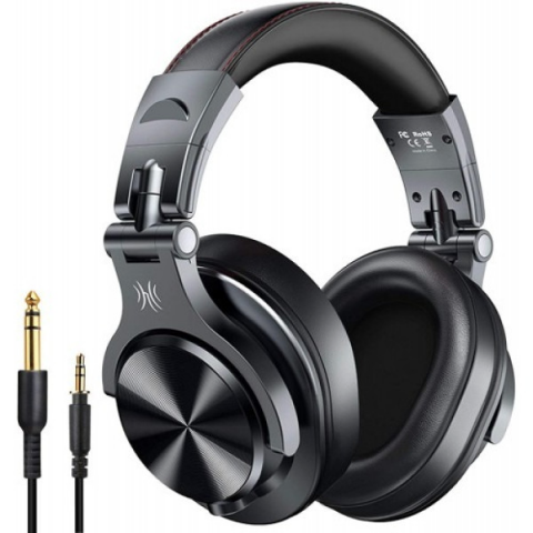 Навушники без мікрофону OneOdio Fusion A71 Black Купити в Україні