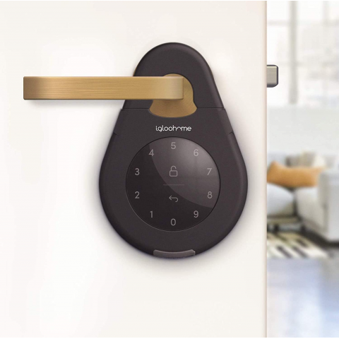 Смарт контейнер для ключів Igloohome Keybox 3 Smart Lock Box Купити в Україні