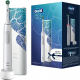 Електрична зубна щітка Oral-B Pro3 3500 D505.513.3X WT Gift Edition Купити в Україні