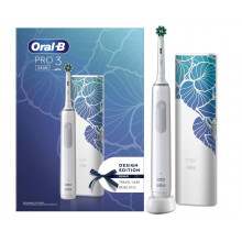 Електрична зубна щітка Oral-B Pro3 3500 D505.513.3X WT Gift Edition