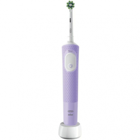 Електрична зубна щітка Oral-B Vitality D103.413.3 PRO Protect X Clean Lilac Mist Купити в Україні