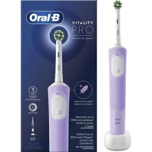 Електрична зубна щітка Oral-B Vitality D103.413.3 PRO Protect X Clean Lilac Mist