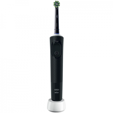Електрична зубна щітка Oral-B Vitality D103.413.3 PRO Protect X Clean Black Купити в Україні