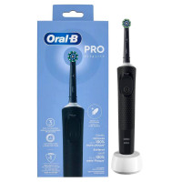 Електрична зубна щітка Oral-B Vitality D103.413.3 PRO Protect X Clean Black