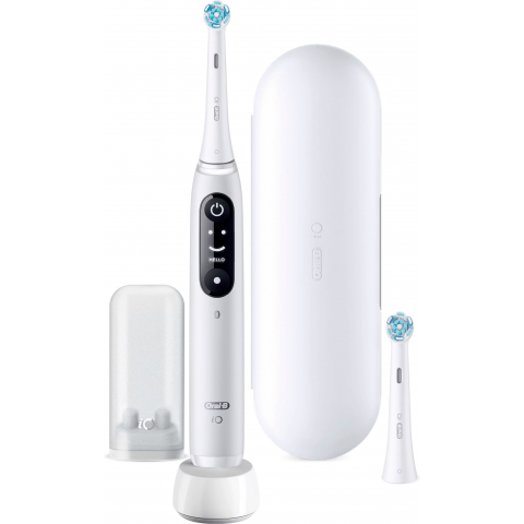 Електрична зубна щітка Oral-B iO 6N iOM6.216.1DK White Купити в Україні
