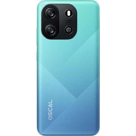 Смартфон Blackview Oscal Flat 1C 2/32GB Blue Купити в Україні