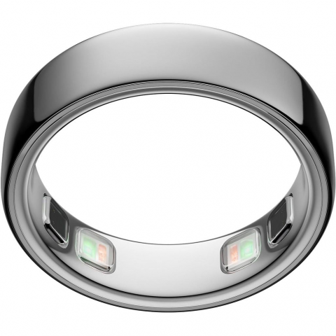 Смарт-кільце Oura Ring 5 Silver - Size 10 (JZ90-61403-10) Купити в Україні