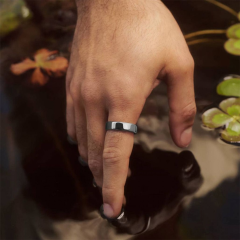 Смарт-кільце Oura Ring 5 Silver - Size 10 (JZ90-61403-10) Купити в Україні
