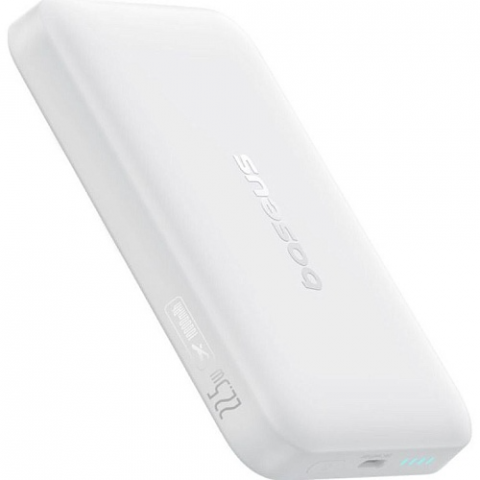 Універсальна батарея Baseus EnerFill FM11 Magnetic 10000 mAh White (P1008210E213-00) Купити в Україні