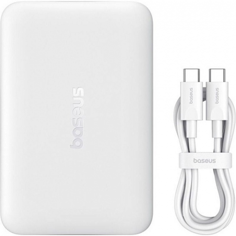 Універсальна батарея Baseus EnerFill FM11 Magnetic 10000 mAh White (P1008210E213-00) Купити в Україні
