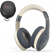 Навушники з кейсом PowerLocus P19 Blue