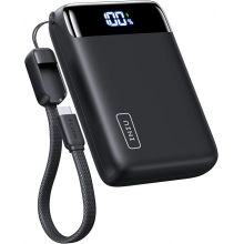 Універсальна батарея INIU P51-E2 20000mAh 22.5W Black