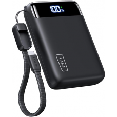 Універсальна батарея INIU P51-E2 20000mAh 22.5W Black