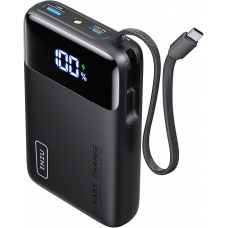 Універсальна батарея INIU P51L-E2 20000mAh 22.5W Black