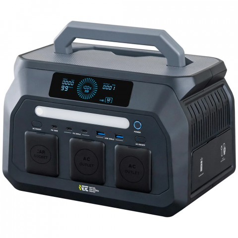 Зарядна станція IEETek P800 800W 512Wh Купити в Україні
