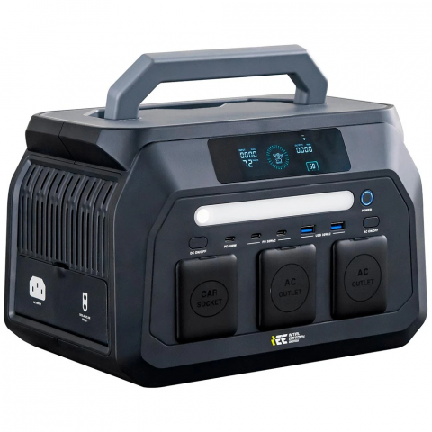 Зарядна станція IEETek P800 800W 512Wh Купити в Україні
