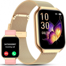 Смарт-годинник TAPPODO P98 Gold Rose