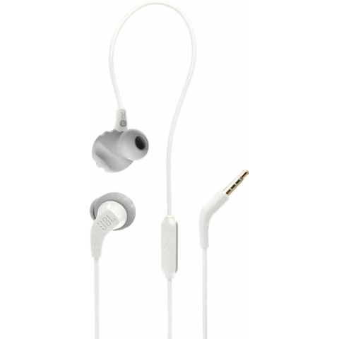 Навушники JBL Endurance Run 2 Wired White (JBLENDURRUN2WHT) Купити в Україні