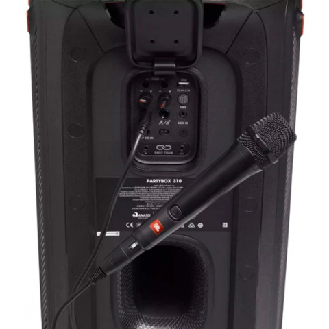 Мікрофон вокальний JBL PBM100 Black (PBM100BLK) Купити в Україні
