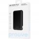 Зовнішній акумулятор (павербанк) Proove Vibe Energy Plus 10000mAh 22.5W Grey (PBVE15012203) Купити в Україні