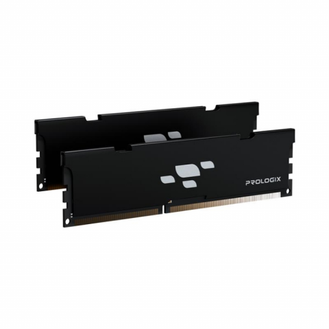 Пам'ять для настільних комп'ютерів Prologix 16 GB (2x8GB) DDR4 3200 MHz Black (PRO16GB3200B4K) Купити в Україні