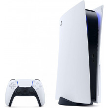 Ігрова приставка Sony PlayStation 5 (PS5) +Far Cry 6 + Rise of the Tomb Raider Bundle