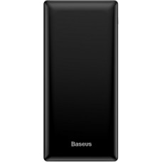 Універсальна мобільна батарея Baseus Mini JA Fast charge 3A 30000mAh 15 W Black (PPJAN-C01)