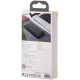 Універсальна мобільна батарея Baseus Mini JA Fast charge 3A 30000mAh 15 W Black (PPJAN-C01) Купити в Україні
