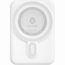 Універсальна батарея Blueo Wireless Powebank 10000 mAh White (P010WHT)