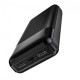 Універсальна мобільна батарея Hoco J72A Easy travel 20000mAh/LED Black Купити в Україні