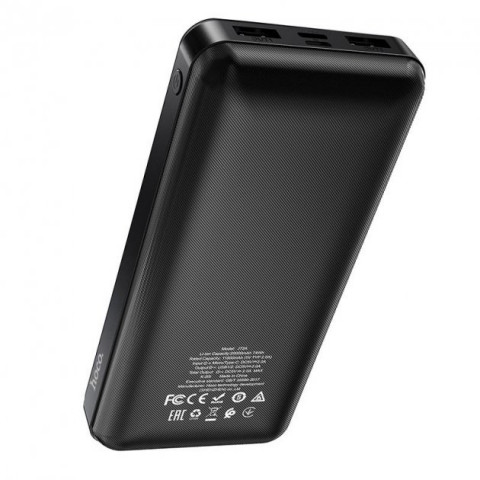 Універсальна мобільна батарея Hoco J72A Easy travel 20000mAh/LED Black Купити в Україні
