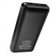 Універсальна мобільна батарея Hoco J72A Easy travel 20000mAh/LED Black Купити в Україні