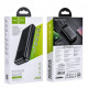 Універсальна мобільна батарея Hoco J72A Easy travel 20000mAh/LED Black Купити в Україні