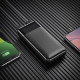 Універсальна мобільна батарея Hoco J72A Easy travel 20000mAh/LED Black Купити в Україні
