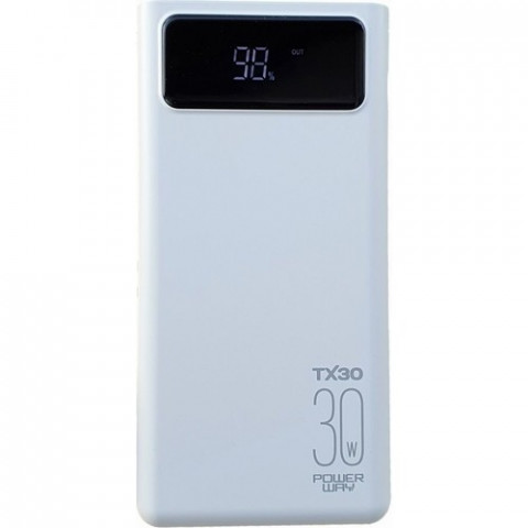 Універсальна батарея Power Way TX30 30000mah Купити в Україні