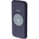 Універсальна мобільна батарея Vinga 10000 mAh Wireless QC3.0 PD soft touch purple (BTPB3510WLROP) Купити в Україні