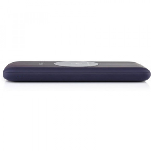 Універсальна мобільна батарея Vinga 10000 mAh Wireless QC3.0 PD soft touch purple (BTPB3510WLROP) Купити в Україні