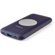 Універсальна мобільна батарея Vinga 10000 mAh Wireless QC3.0 PD soft touch purple (BTPB3510WLROP) Купити в Україні