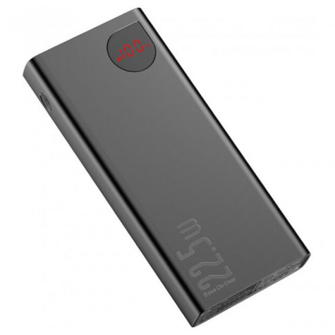 Power Bank Baseus Adaman Metal 20000mAh 22.5W (PPAD000101) Black
