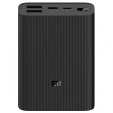 Універсальна мобільна батарея Xiaomi Power Bank 3 Ultra Compact Black 10000mAh (PB1022ZM) Black