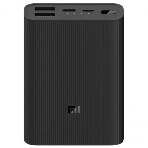 Універсальна мобільна батарея Xiaomi Power Bank 3 Ultra Compact Black 10000mAh (PB1022ZM) Black Купити в Україні