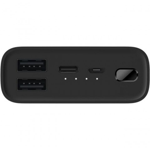 Універсальна мобільна батарея Xiaomi Power Bank 3 Ultra Compact Black 10000mAh (PB1022ZM) Black Купити в Україні