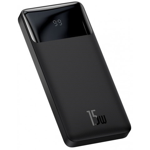 Універсальна батарея Baseus Bipow Digital Display 10000mAh 15W (PPDML-I01) Black Купити в Україні