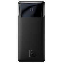 Універсальна батарея Baseus Bipow Digital Display 10000mAh 15W (PPDML-I01) Black