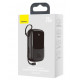Універсальна мобільна батарея Baseus Qpow Digital Display Quick Charging 20W 20000mAh Black (PPQD-H01) Купити в Україні