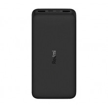 Універсальна мобільна батарея Xiaomi Redmi Power Bank 20000mAh Quick Charge 18W Black (PB200LZM)