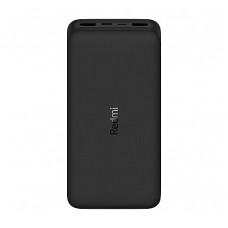 Універсальна мобільна батарея Xiaomi Redmi Power Bank 20000mAh Quick Charge 18W Black (PB200LZM)