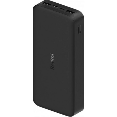 Універсальна мобільна батарея Xiaomi Redmi Power Bank 20000mAh Quick Charge 18W Black (PB200LZM) Купити в Україні